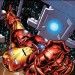 INVINCIBLE IRON MAN #1 (Quesada var.)